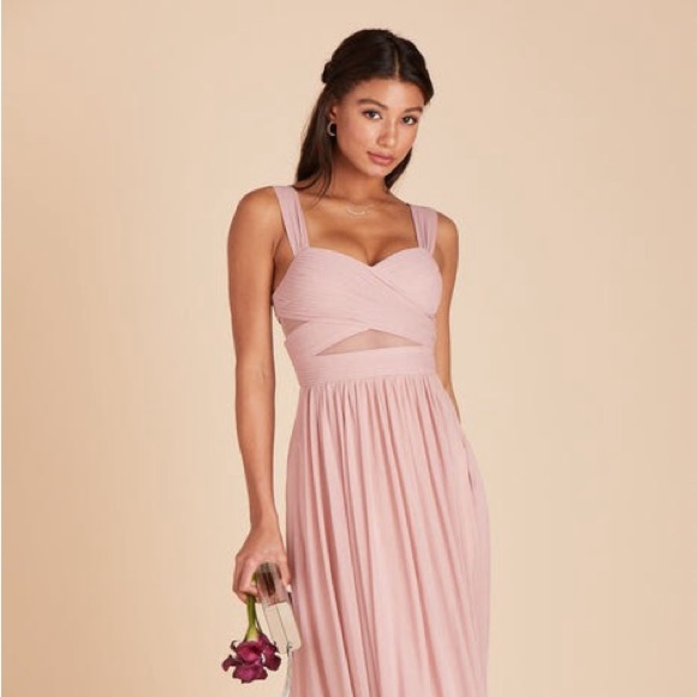 Birdy Grey - Elsye Dress - Dusty Rose